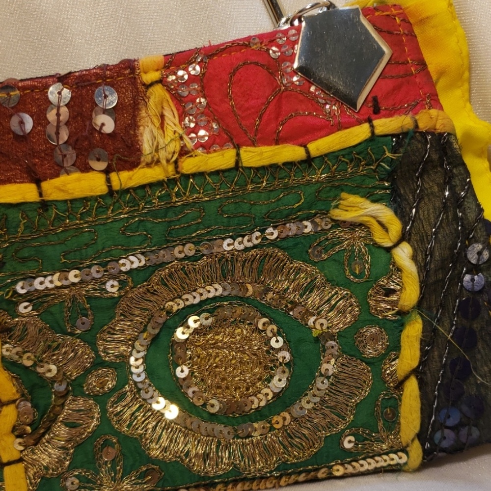 Thailand hand made vintage purse - Picture 3 of 7